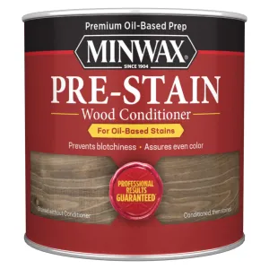 1/2 pt Minwax 13407 Clear Pre-Stain Wood Conditioner