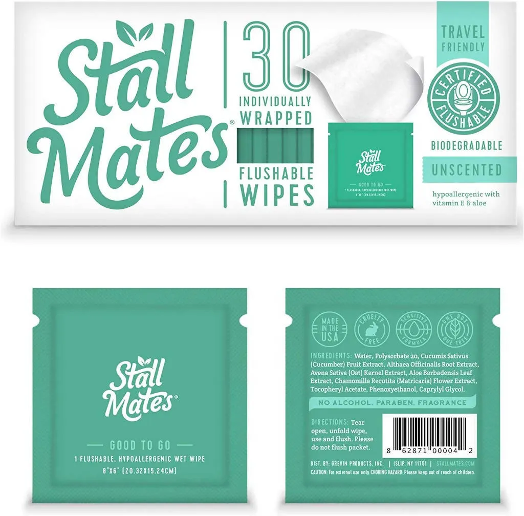 30 Wipe Travel Pack - 2 Pack