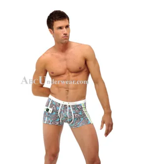 3G Bandana Biker Cut Men's Swimsuit - Closeout