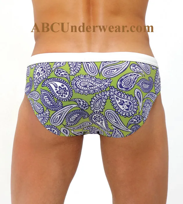 3G Bandana Brazilian Cut Men's Swimsuit - Closeout