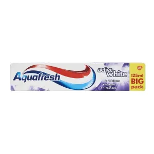 AQUAFRESH ACTIVE WHITE T/P 125ML