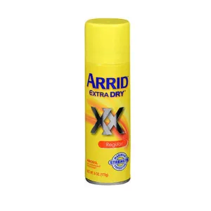 Arrid Extra Dry Antiperspirant Deodorant Spray Regular 6 oz By Arrid