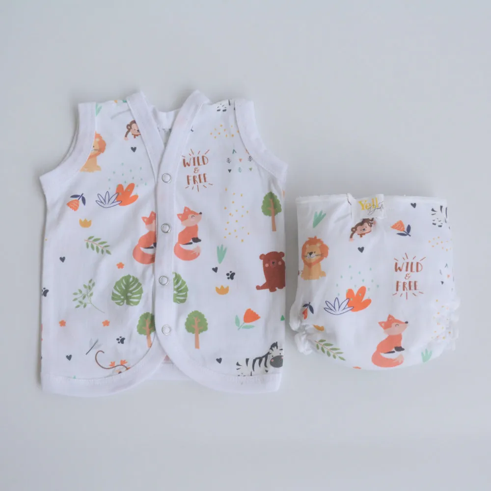 Baby Animals - Newborn Everyday Gift Bundle