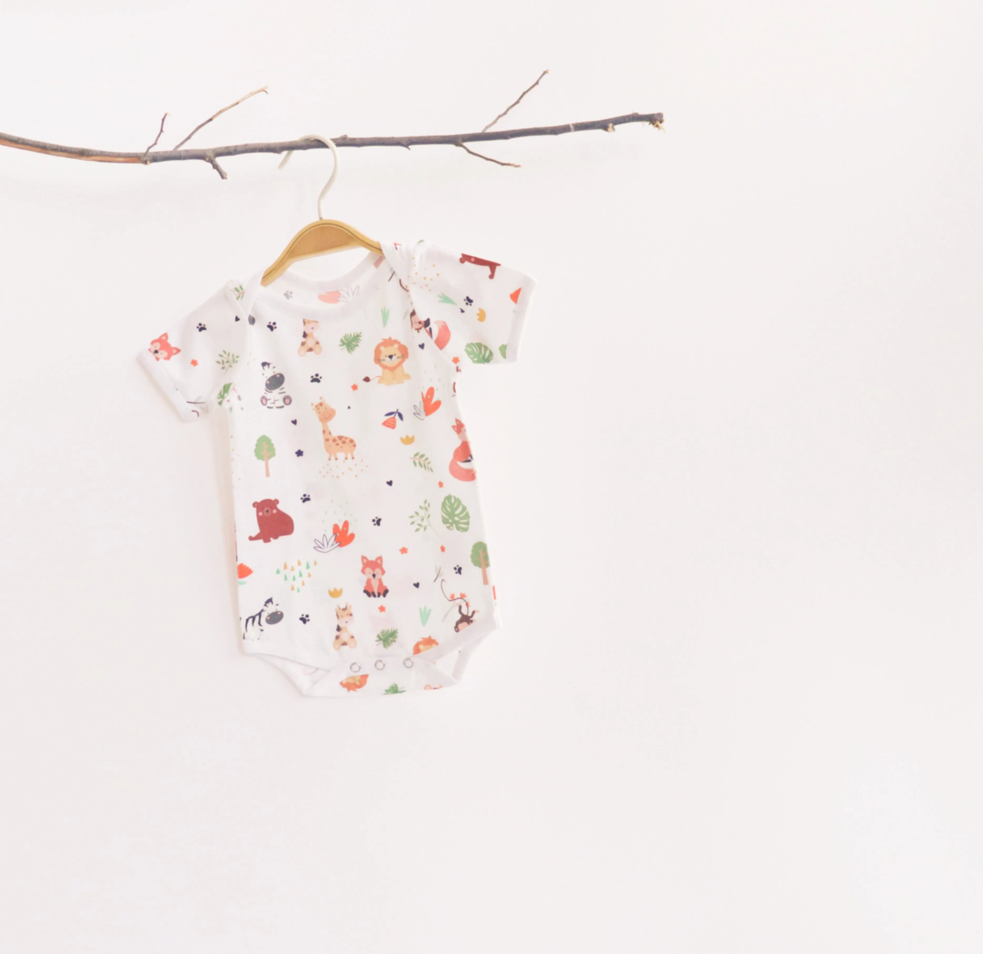 Baby Animals - Newborn Everyday Gift Bundle