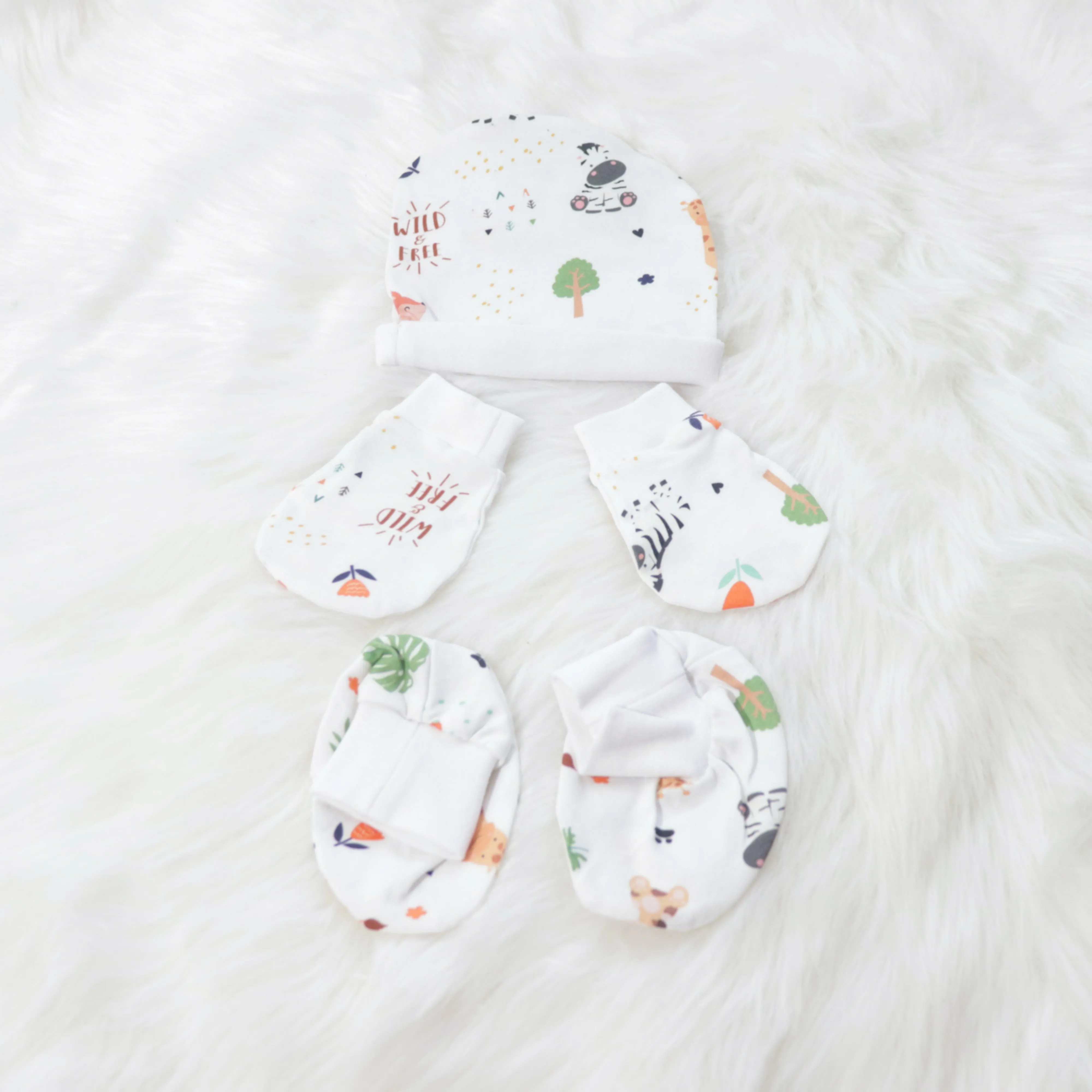 Baby Animals - Newborn Everyday Gift Bundle