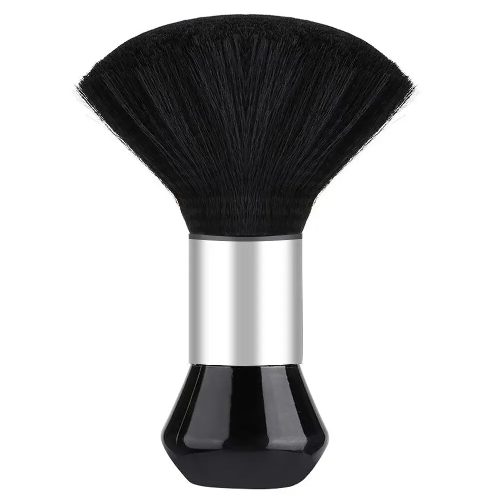 Barbershop Hair Cut Brush Black Hairdressing Duster for Neck Hair Cleaning and Cutting Barber Accessories and Tools