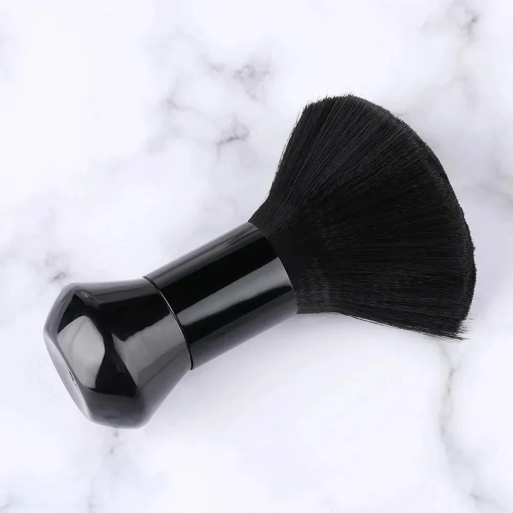 Barbershop Hair Cut Brush Black Hairdressing Duster for Neck Hair Cleaning and Cutting Barber Accessories and Tools