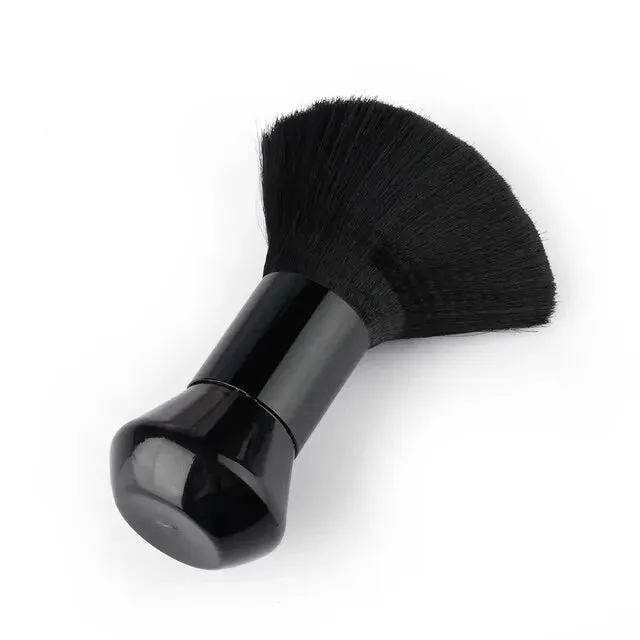 Barbershop Hair Cut Brush Black Hairdressing Duster for Neck Hair Cleaning and Cutting Barber Accessories and Tools