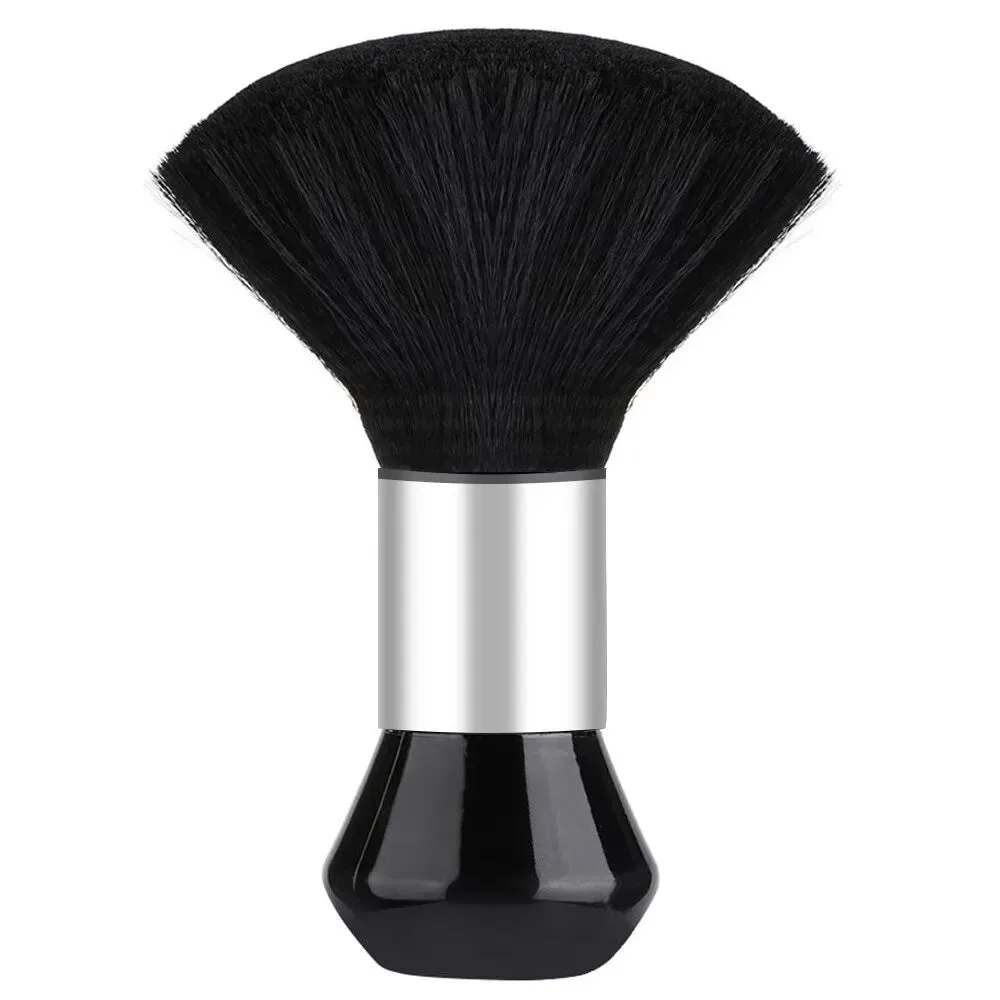 Barbershop Hair Cut Brush Black Hairdressing Duster for Neck Hair Cleaning and Cutting Barber Accessories and Tools