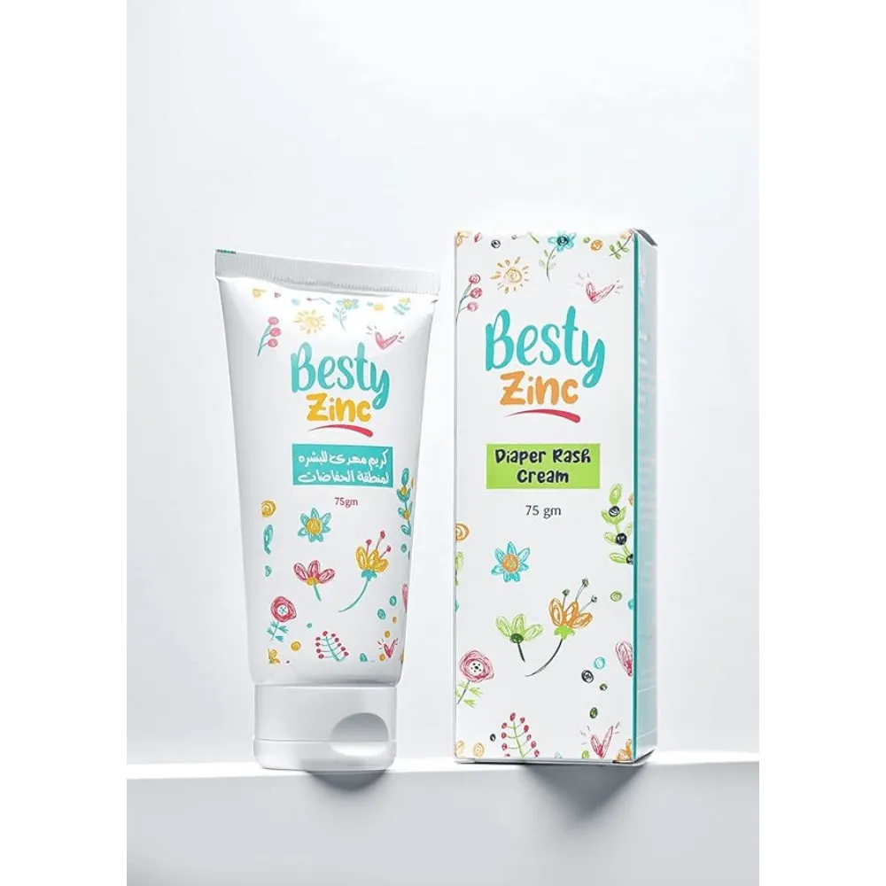 Besty Zinc Diaper Rash Cream 75gm