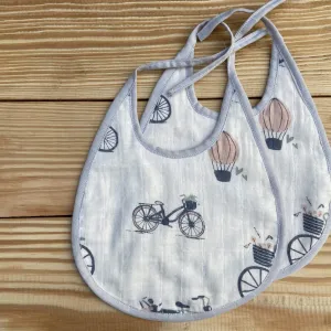 Bicycle Bibs (Set of 2)