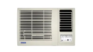 Blue Star WFE312L 1 Ton 3 Star Window AC (2025 Model, White) | Turbo Cool | 100% Copper