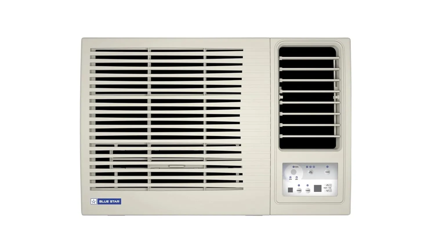 Blue Star WFE312L 1 Ton 3 Star Window AC (2025 Model, White) | Turbo Cool | 100% Copper