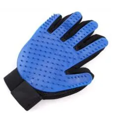 Cats and Dogs Pet Bath Cleaning Silicone Right Hand Gloves Decontamination Massage Hair Removal Cover Combing Brush Supplies