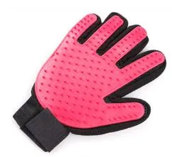 Cats and Dogs Pet Bath Cleaning Silicone Right Hand Gloves Decontamination Massage Hair Removal Cover Combing Brush Supplies