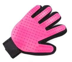 Cats and Dogs Pet Bath Cleaning Silicone Right Hand Gloves Decontamination Massage Hair Removal Cover Combing Brush Supplies