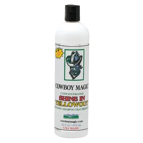 Cowboy Magic Shine-in Yellow-Out Shampoo
