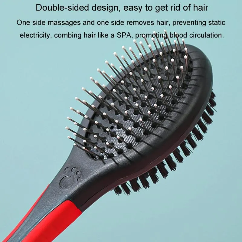 Double Sided Pet Comb For Clean Grooming