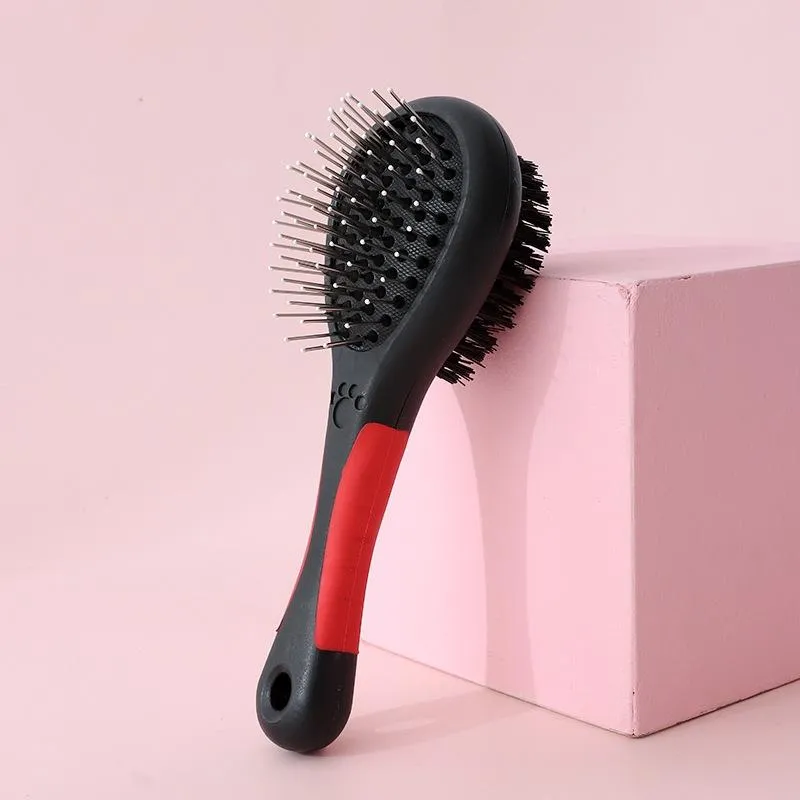 Double Sided Pet Comb For Clean Grooming