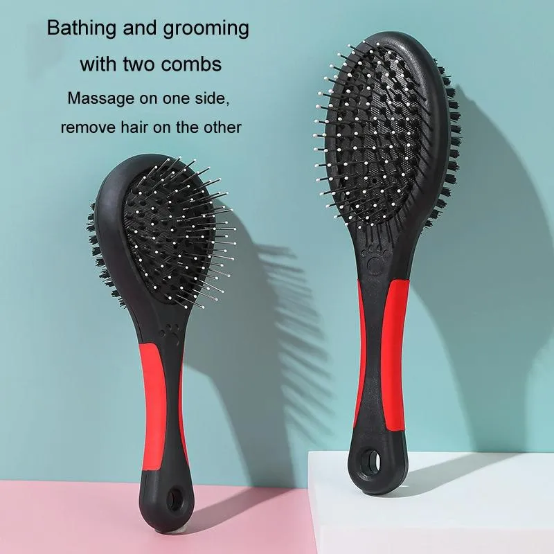 Double Sided Pet Comb For Clean Grooming
