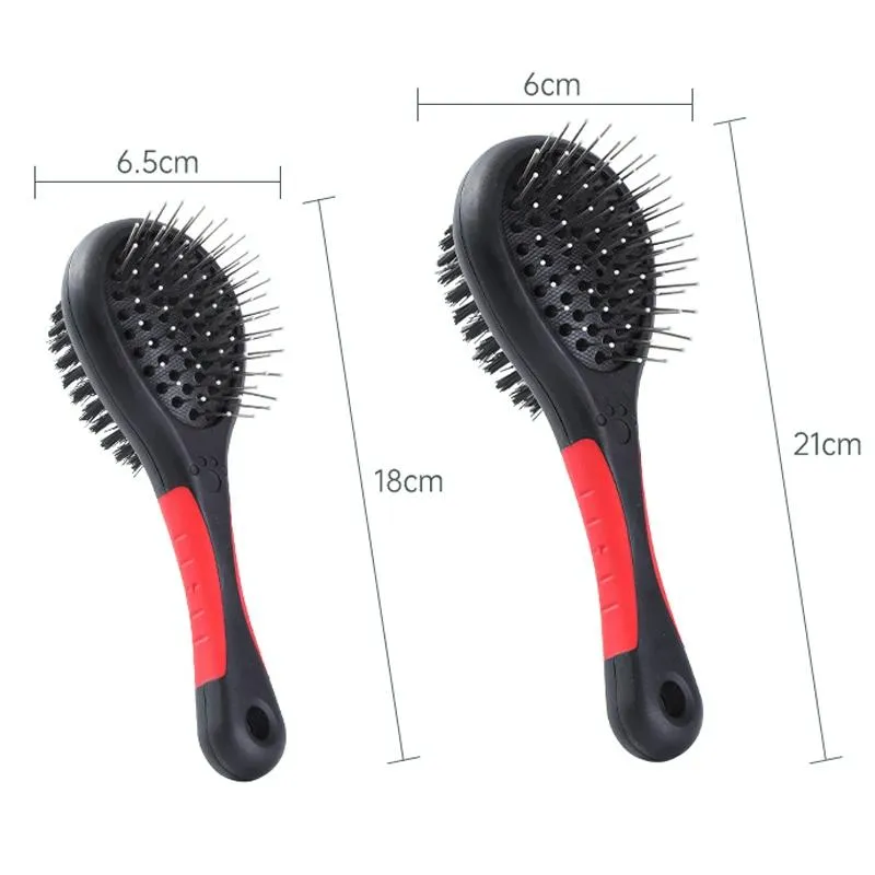 Double Sided Pet Comb For Clean Grooming