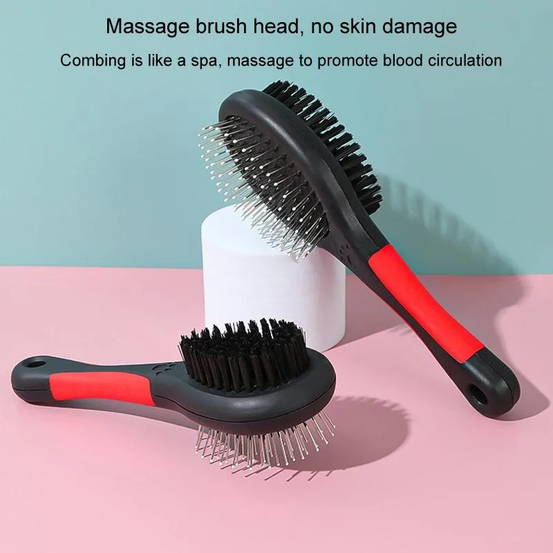 Double Sided Pet Comb For Clean Grooming