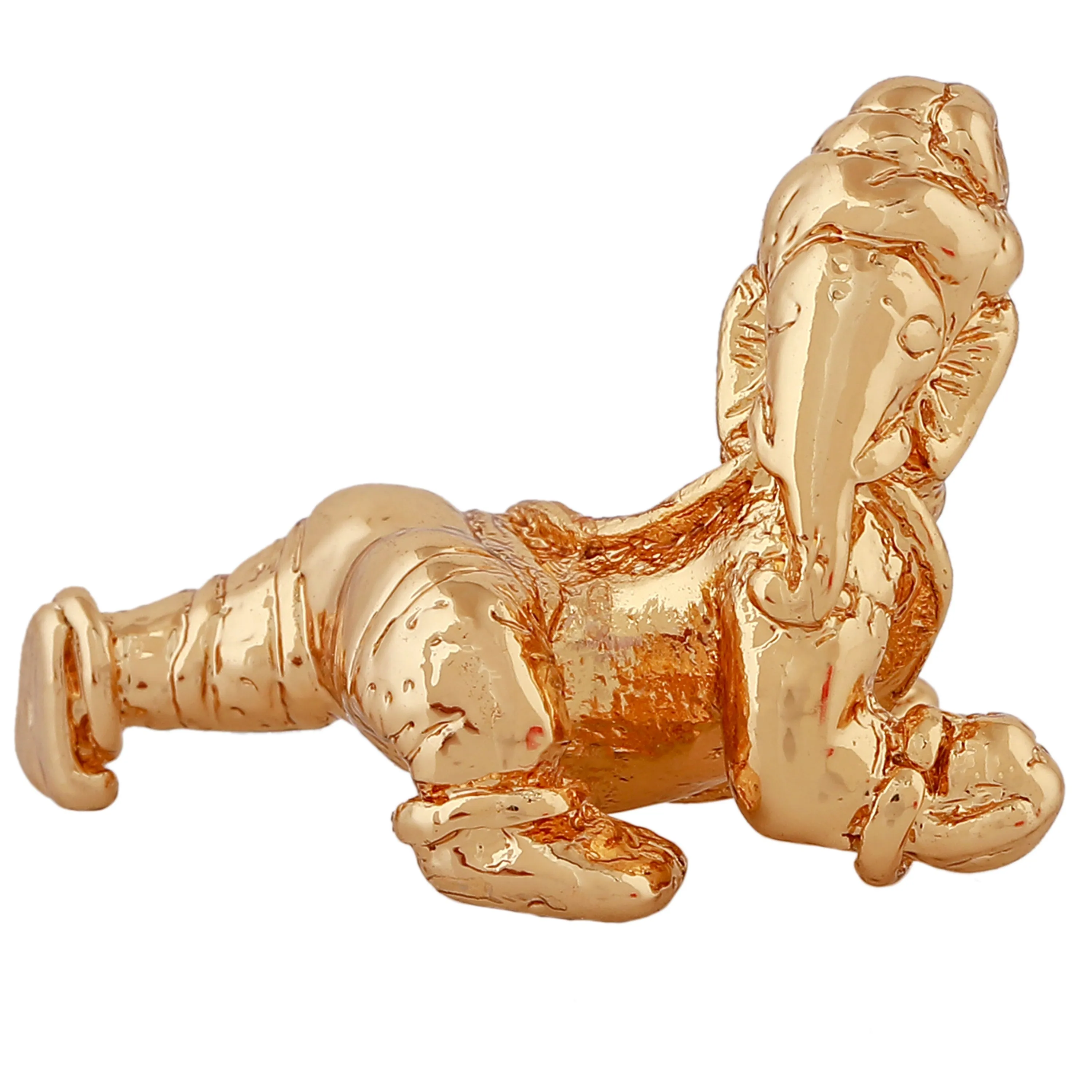 Estele Gold Plated Divine Ganesh Idol