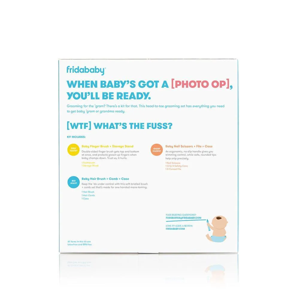 Fridababy- Infant Grooming Kit