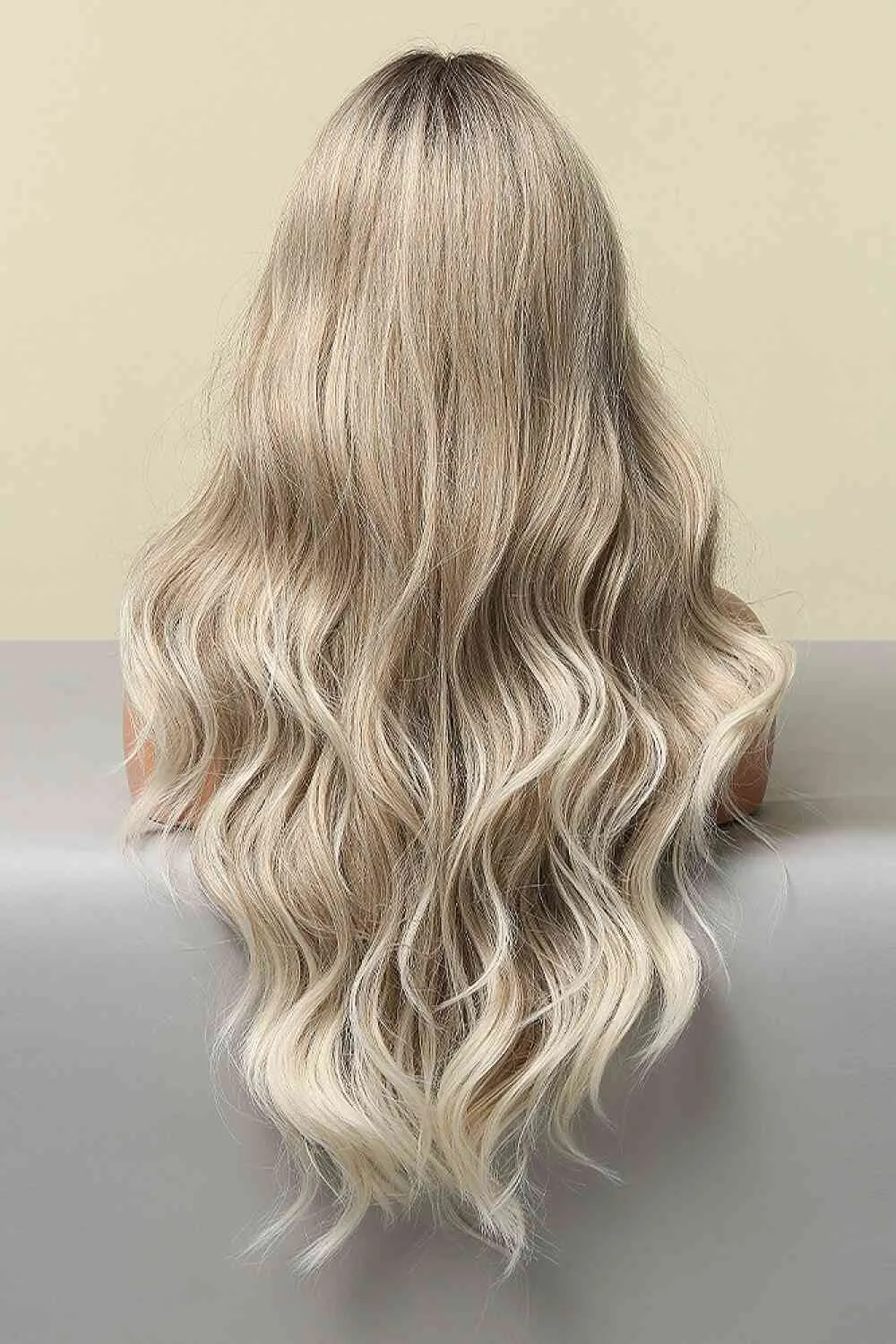 Full Machine Made Long Wave Wigs 26''