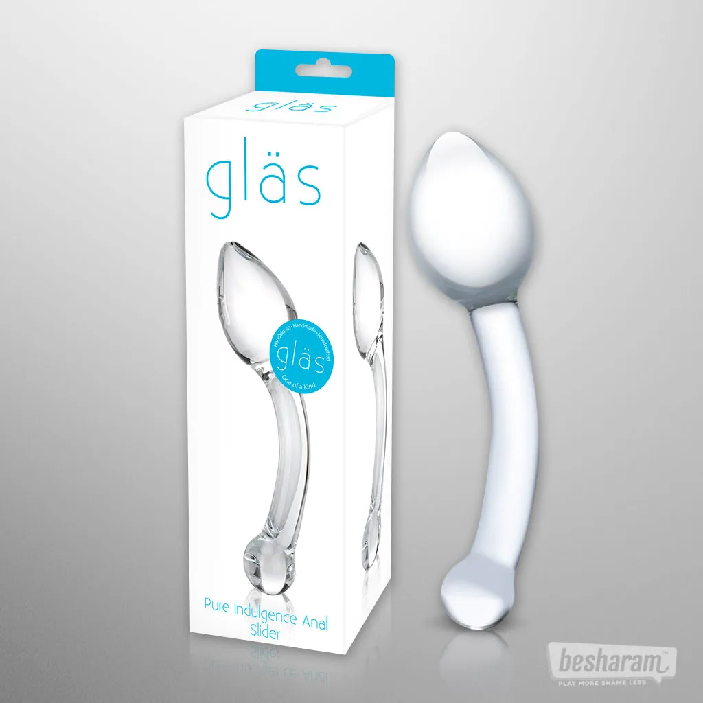 Glas Pure Indulgence Anal Slider