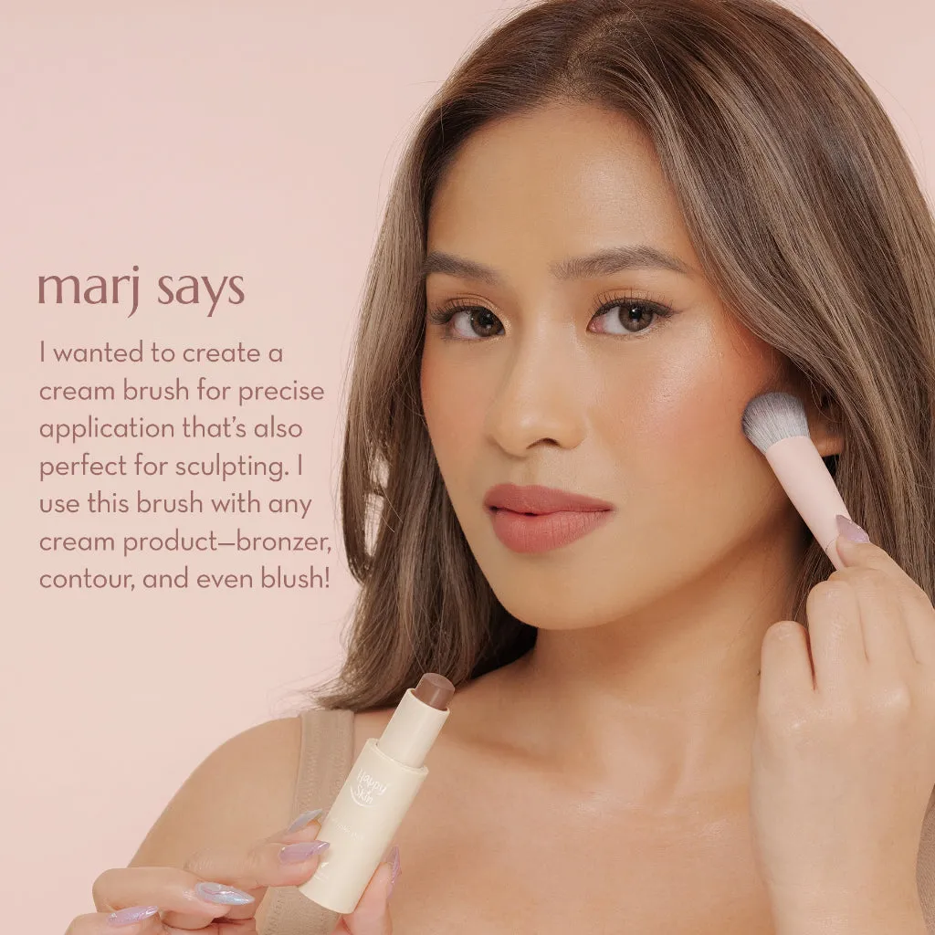 Happy Skin x Marj Cream Cheek Brush