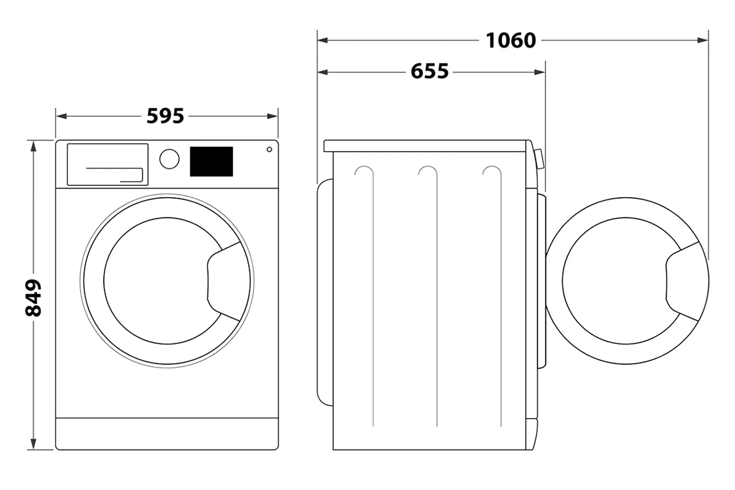 Hotpoint ActiveCare 9kg Heat Pump Tumble Dryer | NTM119X3EUK