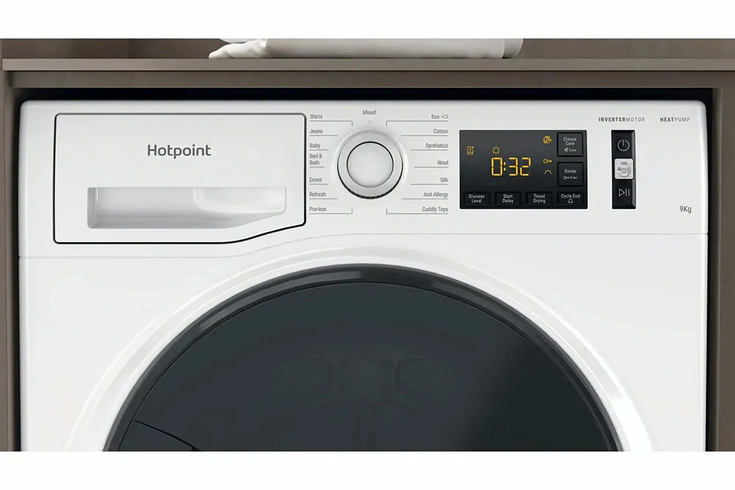 Hotpoint ActiveCare 9kg Heat Pump Tumble Dryer | NTM119X3EUK