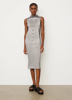 Jersey Printed Dress