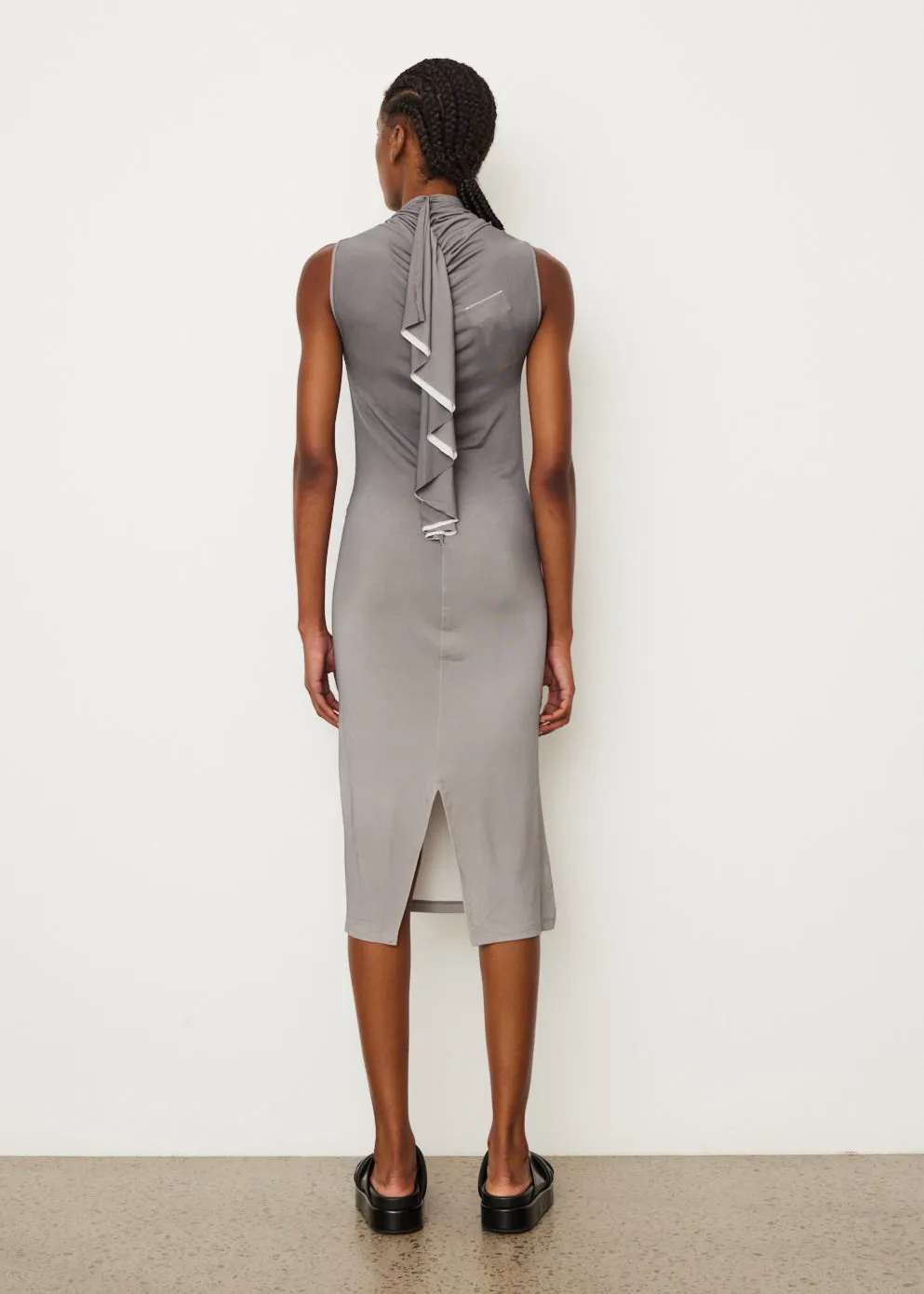 Jersey Printed Dress