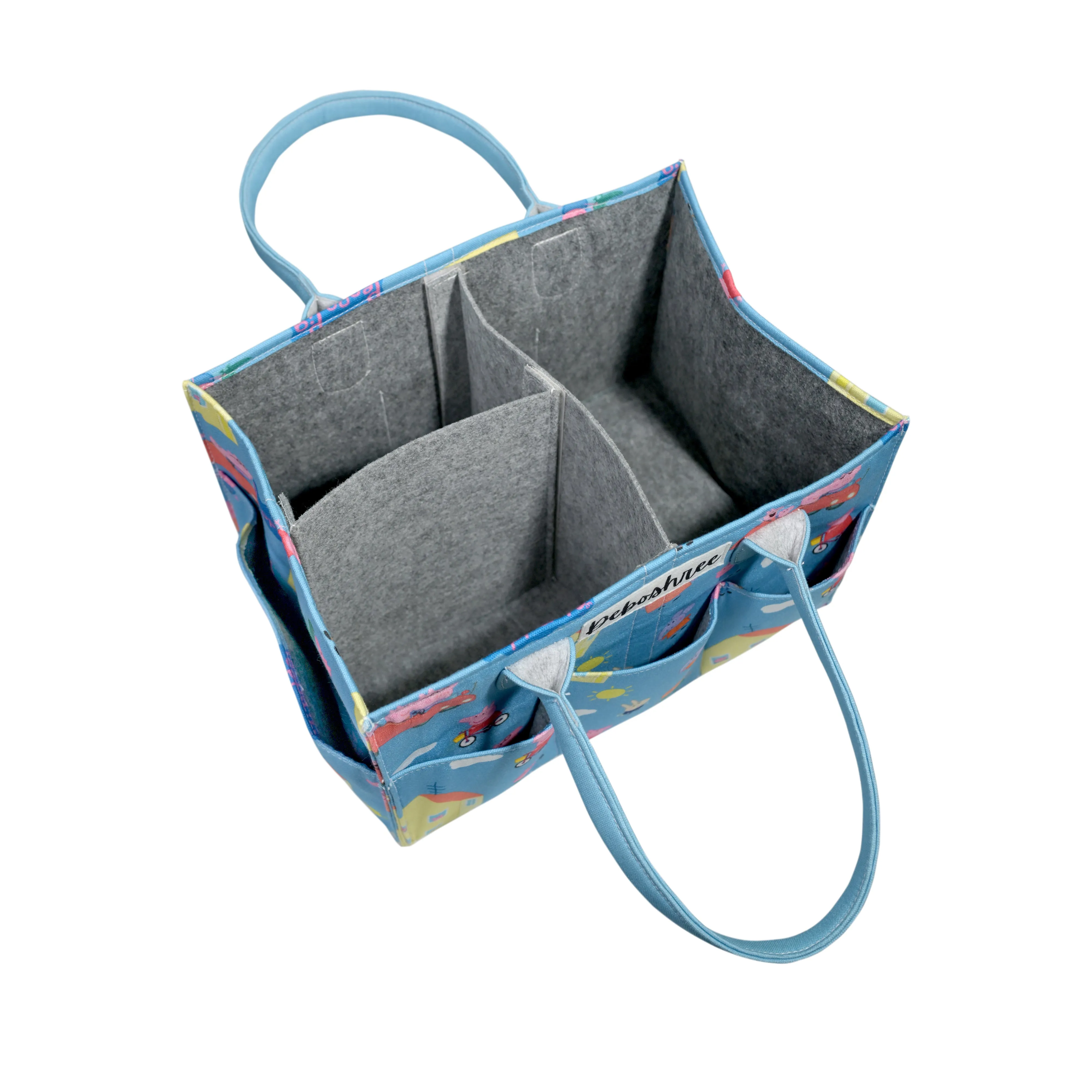 Junior Tidy Up Personalised Diaper Caddy
