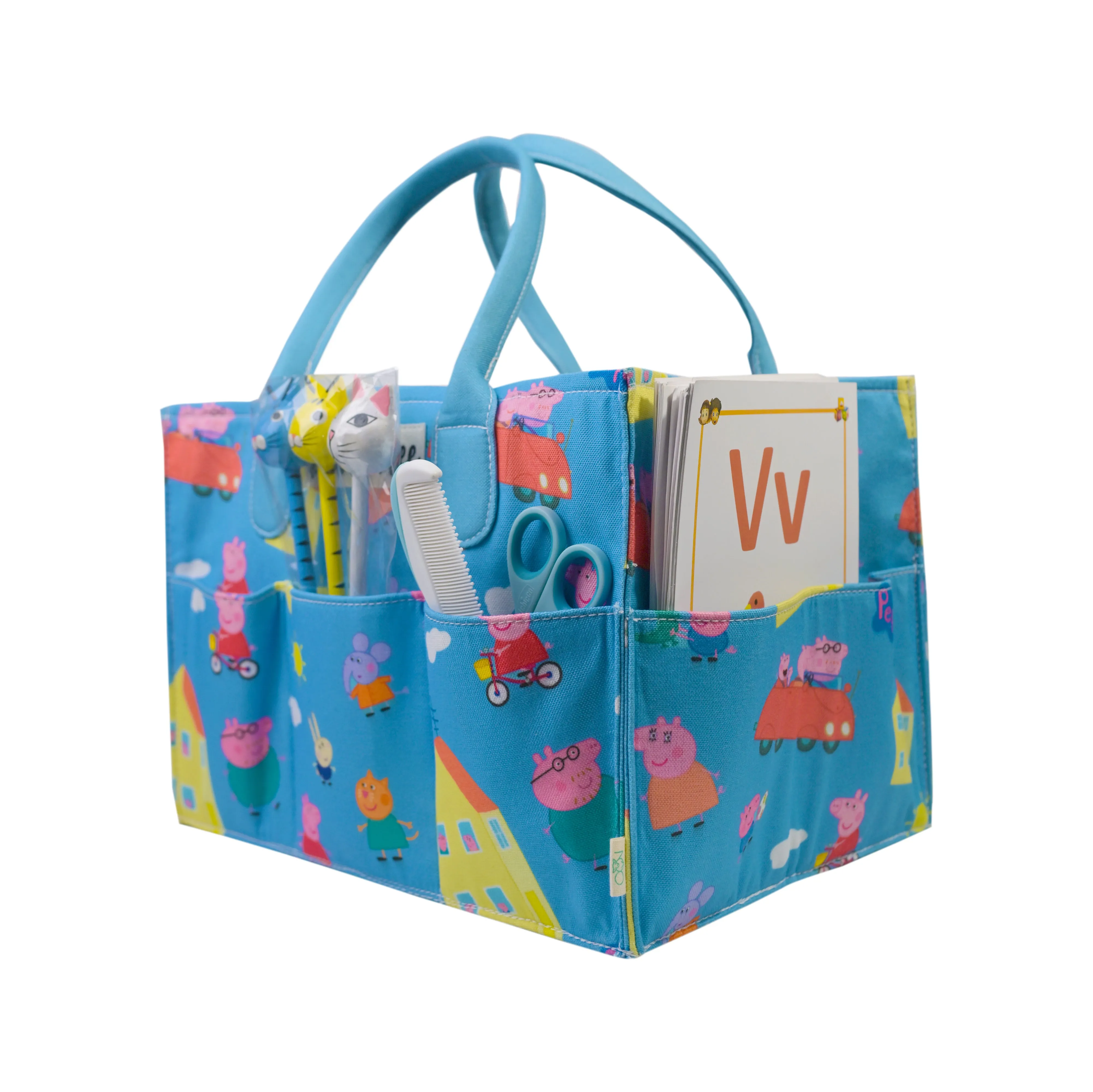 Junior Tidy Up Personalised Diaper Caddy