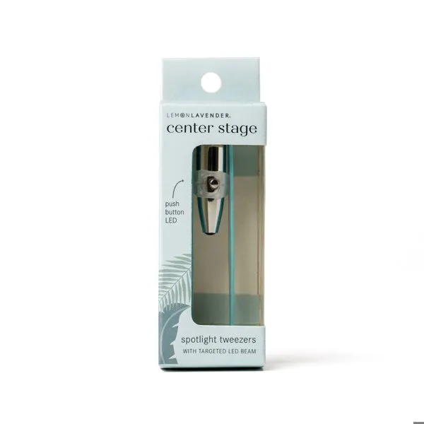 Lemon Lavender Center Stage Led Spotlight Tweezers