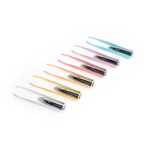 Lemon Lavender Center Stage Led Spotlight Tweezers