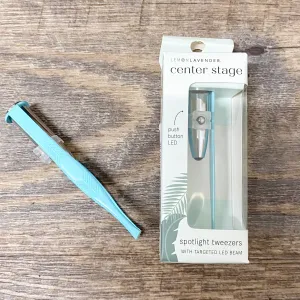 Lemon Lavender Light Up Tweezer