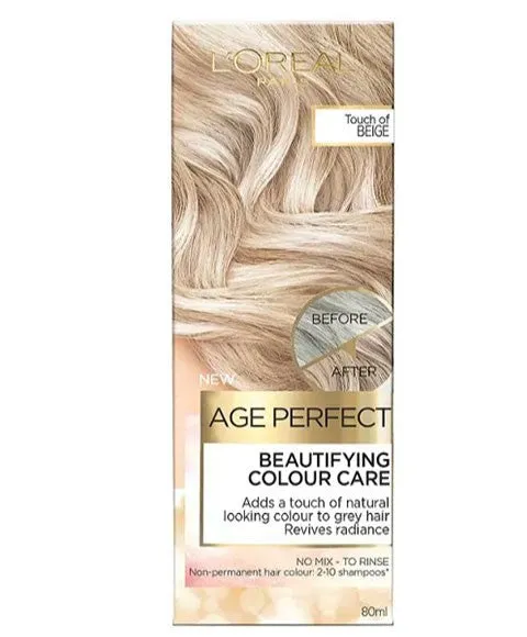 Loreal Paris Age Perfect Beautifying Colour Care Touch Of Beige
