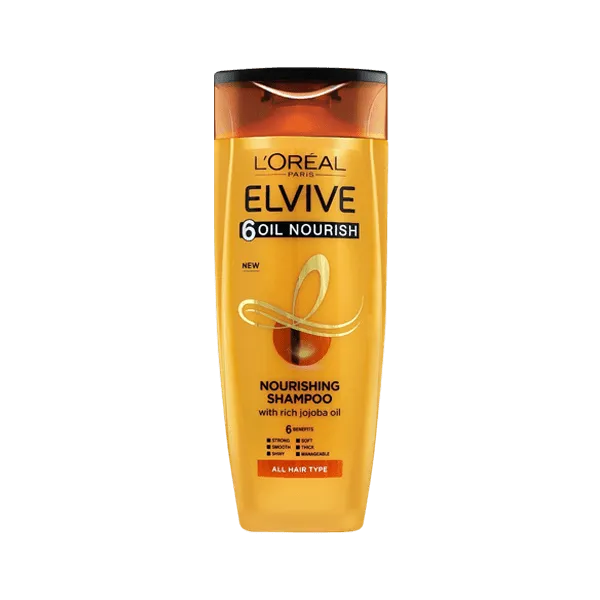 LOREAL PARIS ELVIVE 6 OIL NOURISHING SHAMPOO 360ML