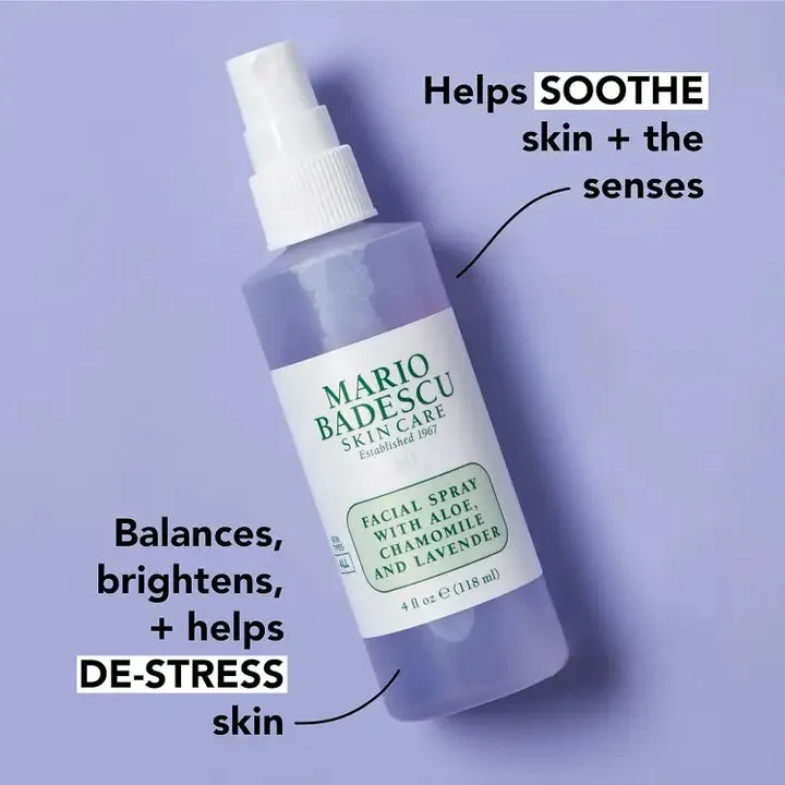 Mario Badescu Facial Spray with Aloe - Lavender