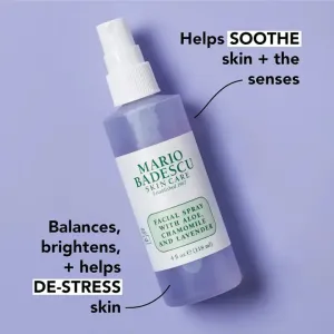 Mario Badescu Facial Spray with Aloe - Lavender