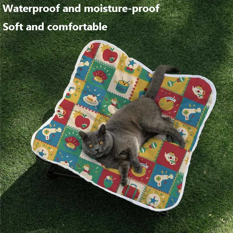 Moisture-proof Suspended Comfortable and Breathable Pet Bed