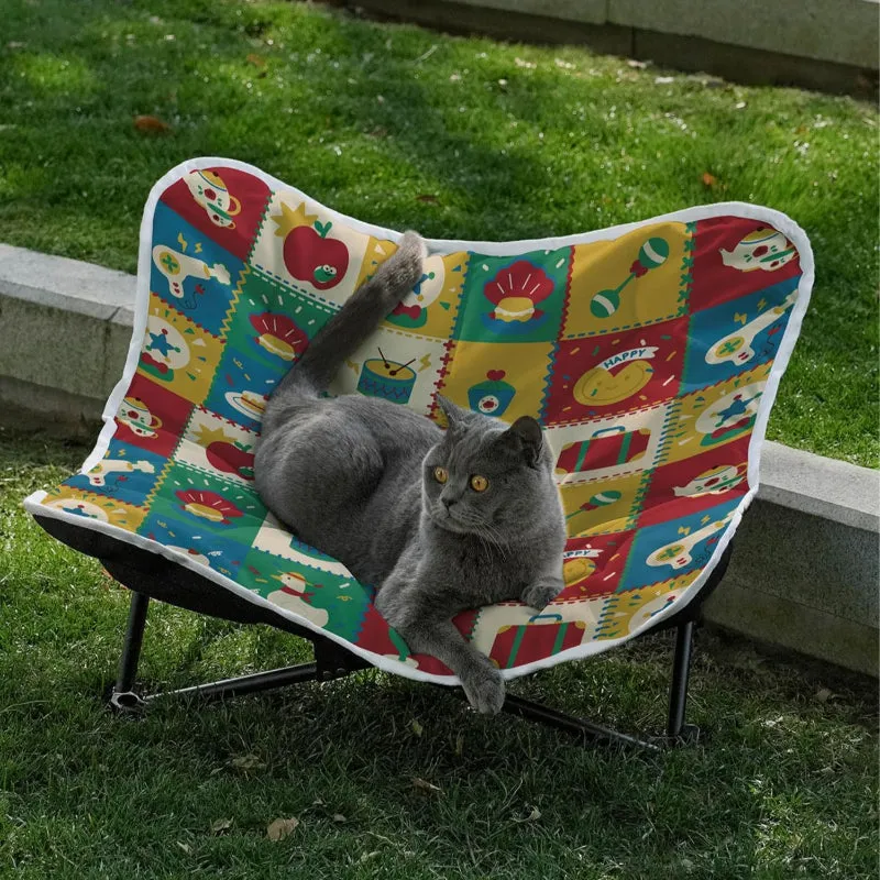 Moisture-proof Suspended Comfortable and Breathable Pet Bed