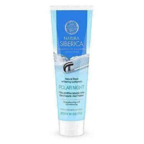 Natura siberica whitening toothpaste 100ml polar night
