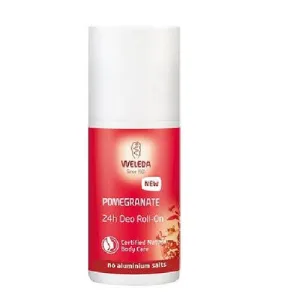 Pomegranate 24hr Roll-On Deodorant 1.69 Oz By Weleda