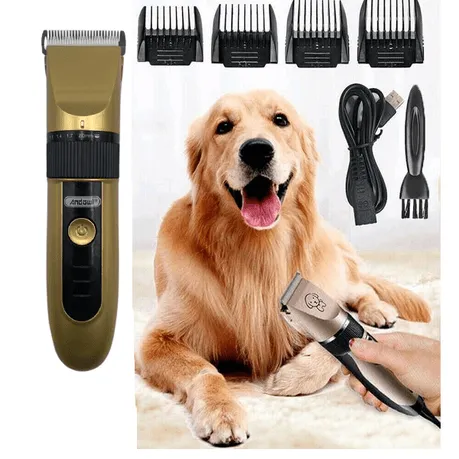 Rechargeable Pet Grooming Hair Clipper And Trimmer Q-T137
