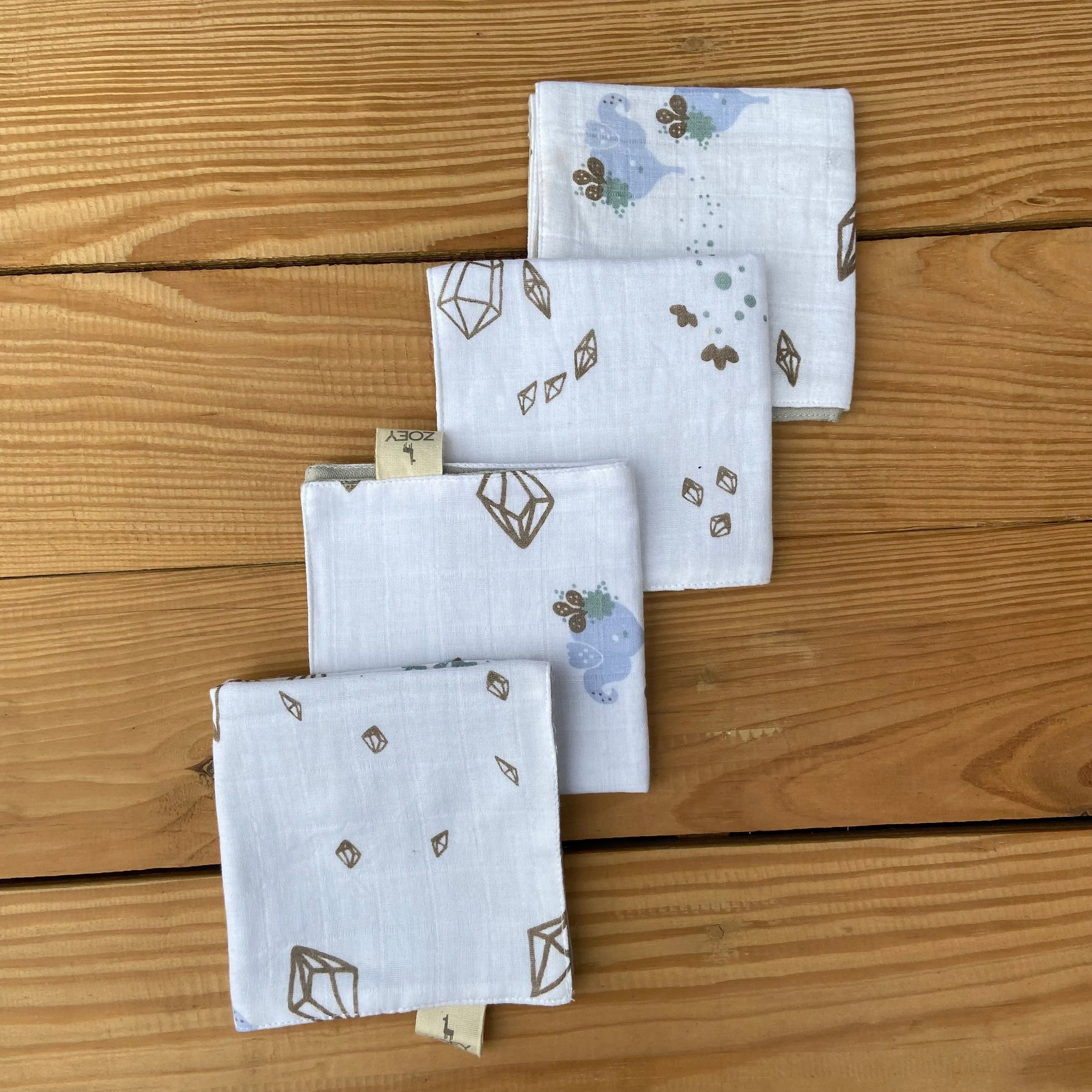 Sea Treasures Muslin Napkins